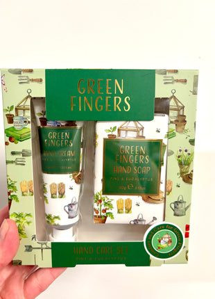 Green fingers hand care set