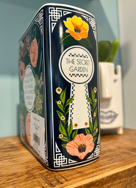 The Secret Garden Book Vase/Planter