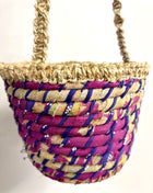 Hanging basket Purple colours