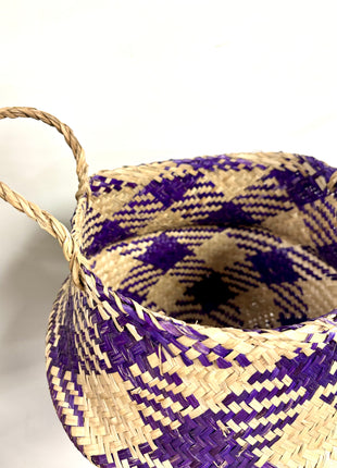 Purple basket
