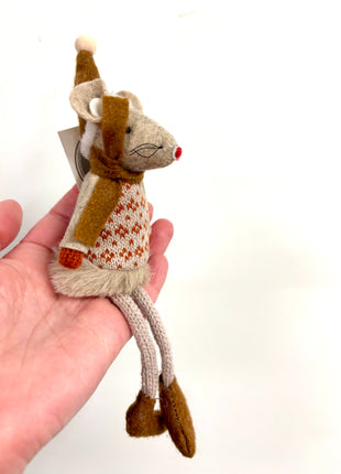 Autumnal mouse brown