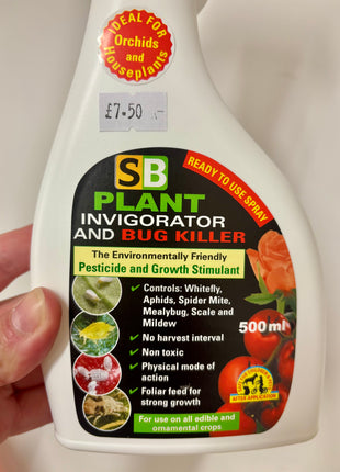 SB Invigorator Plant bug killer