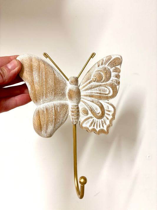 Butterfly hook