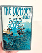 The Odyssey book vase