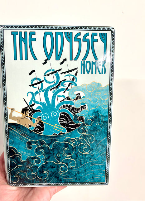 The Odyssey book vase