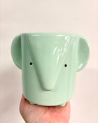 Elephant plant pot