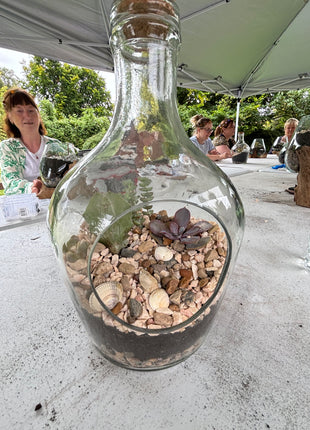 Terrarium workshop