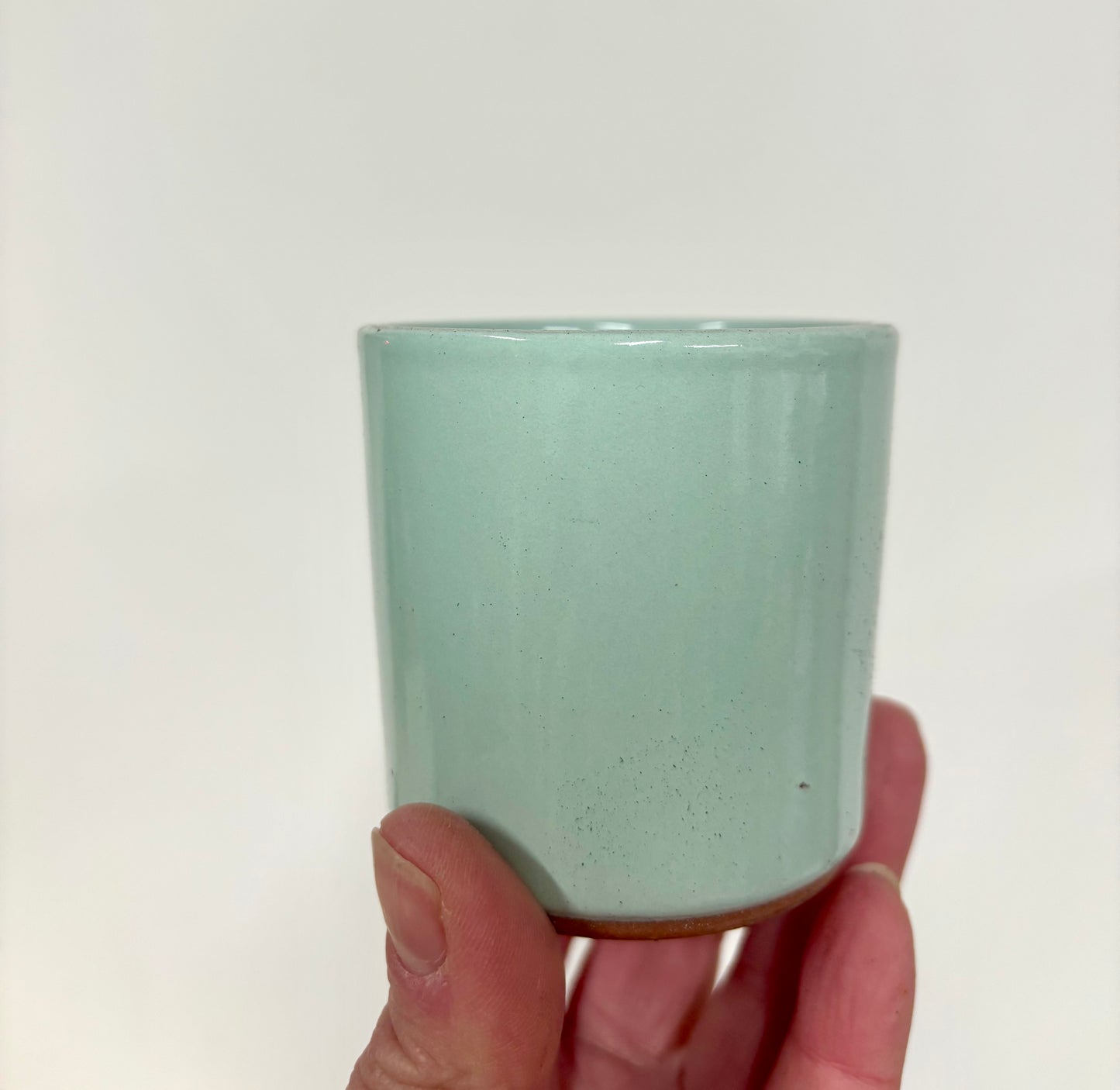 Mini Blue Pot