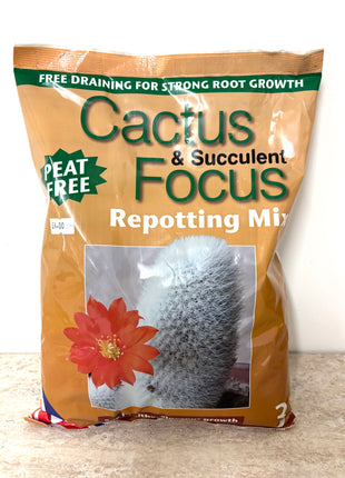 Cactus & Succulent repotting mix