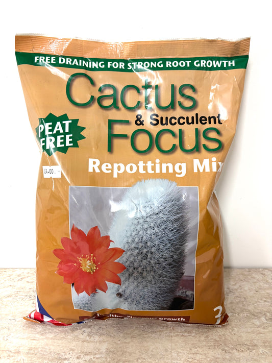 Cactus & Succulent repotting mix