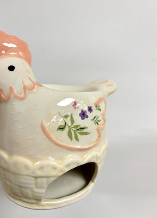 Hen wax/oil burner