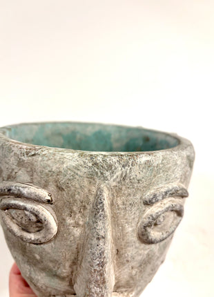 Face pot