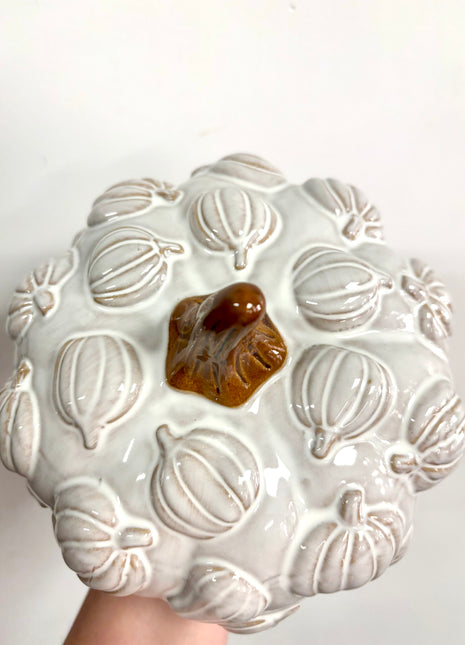 White pumpkin 3D