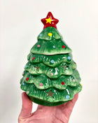 Christmas tree oil burner