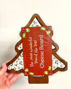 Tree cheese board
