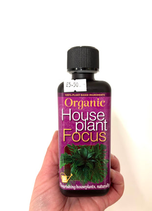 Organic Houseplant Focus Food