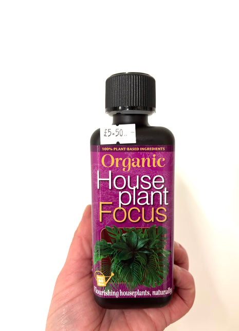 Organic Houseplant Focus Food