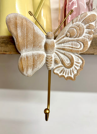 Butterfly hook