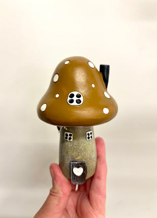 Mushroom house