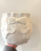 Bow plant pot 10cm