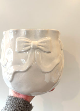 Bow plant pot 10cm
