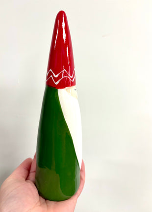 Santa green/red