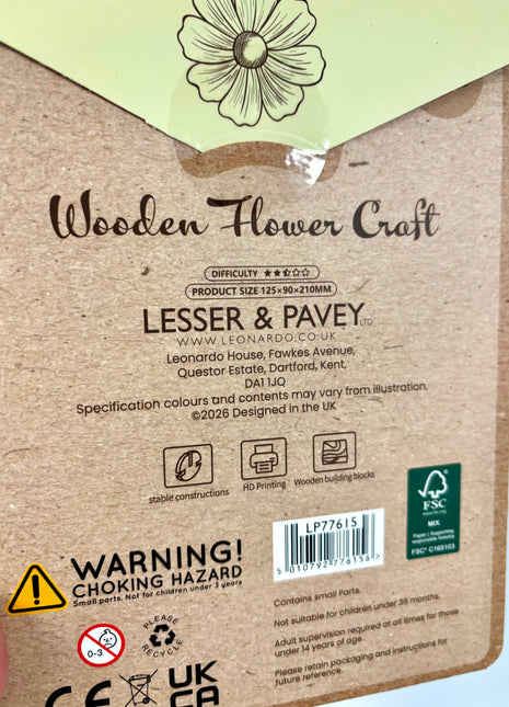 Woodcraft sunflower
