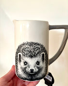 Hedgehog jug