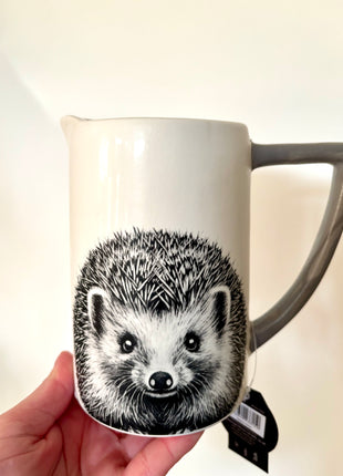 Hedgehog jug