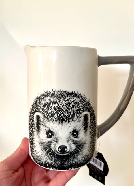 Hedgehog jug