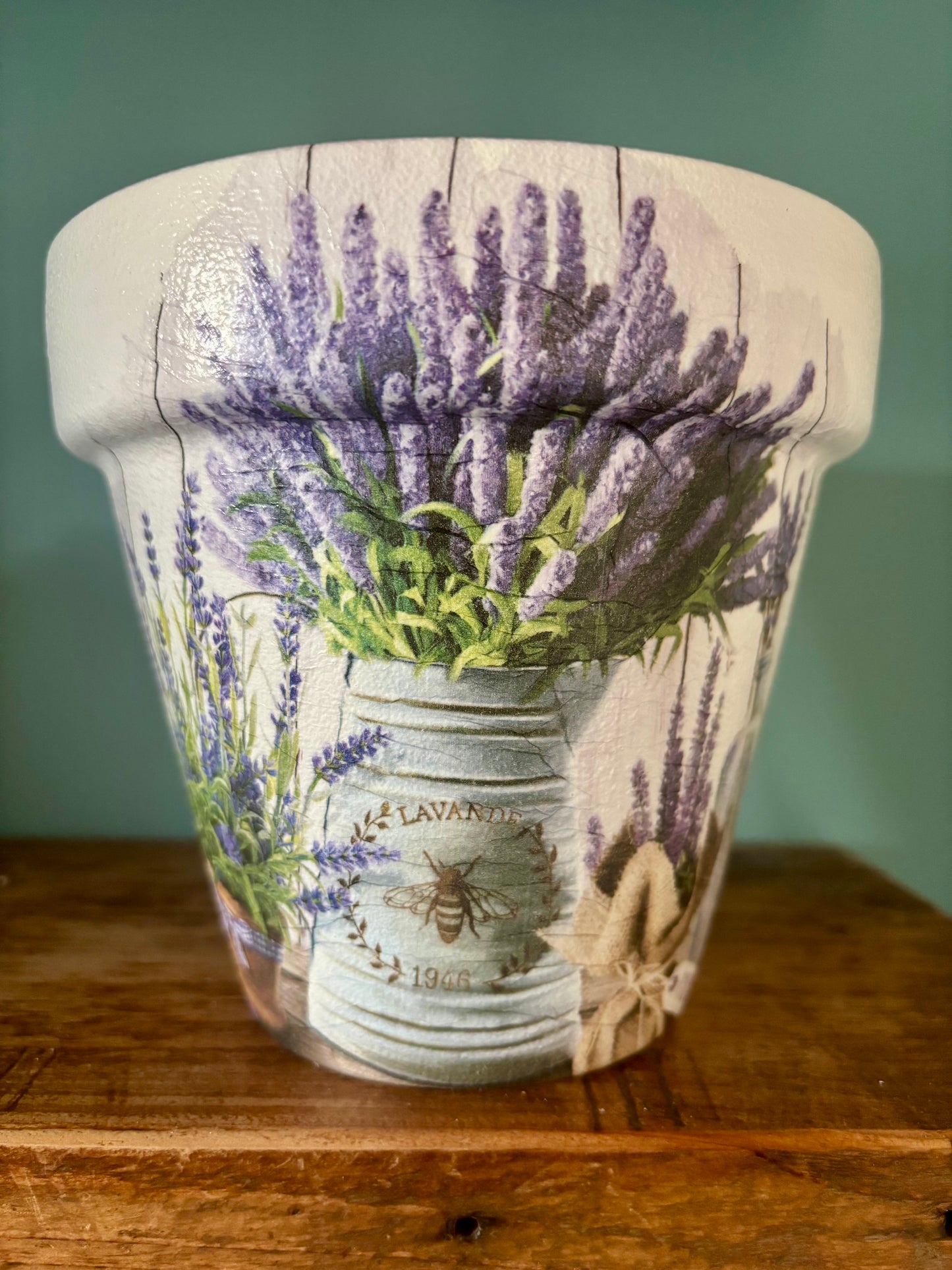 Lavender Pot