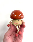 Mushroom people red