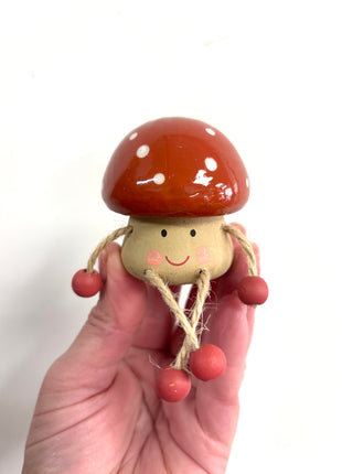 Mushroom people red