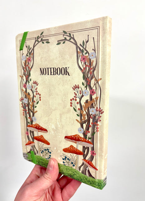 Notebook Toadstool