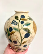 Lemon vase