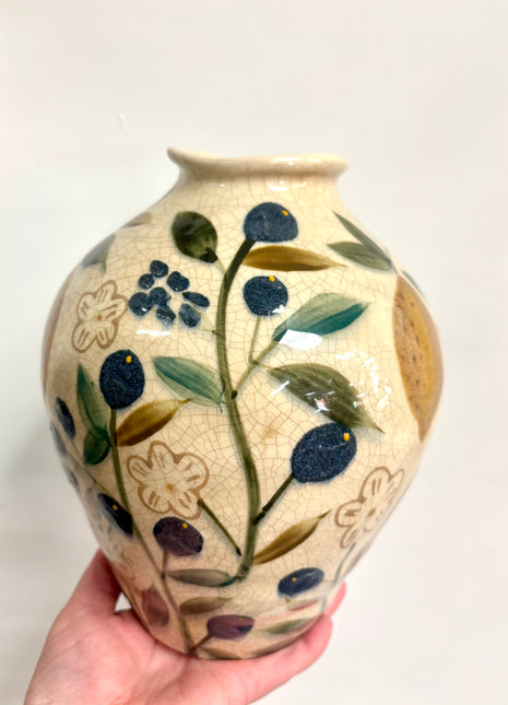 Lemon vase