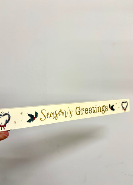 Christmas plaque