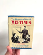 Meetings book vase / pen pot
