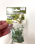 Plant clips / twist clips