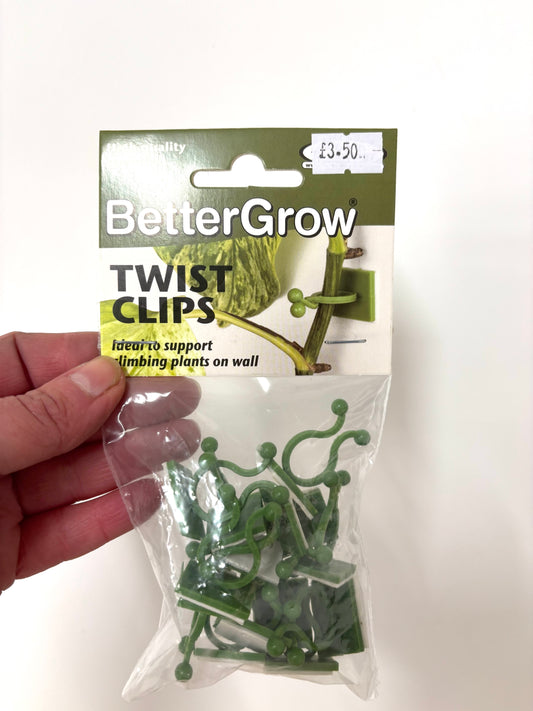 Plant clips / twist clips