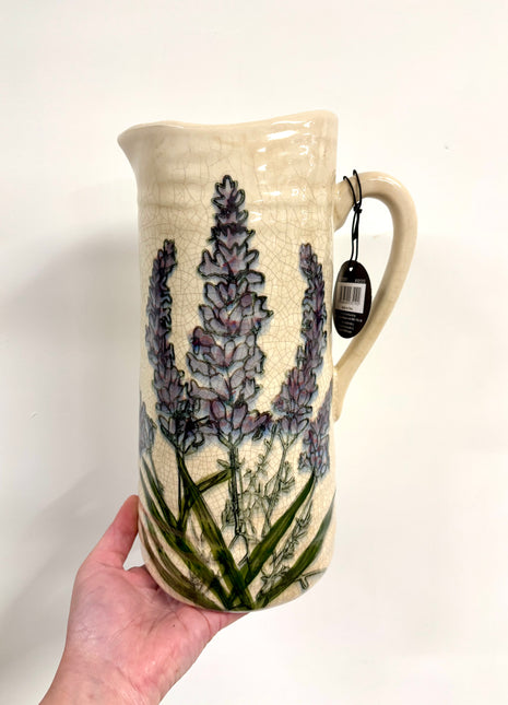 Lavender jug/vase