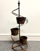 Rustic 3 Tier Planter