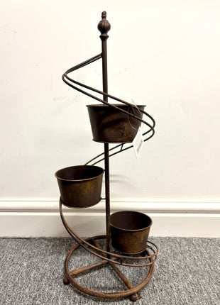 Rustic 3 Tier Planter