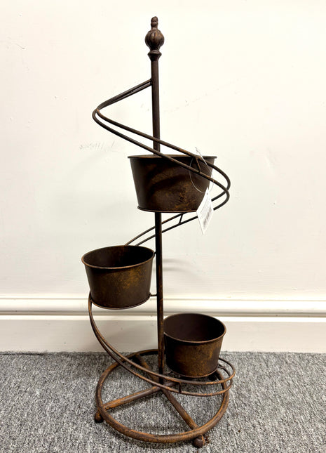 Rustic 3 Tier Planter