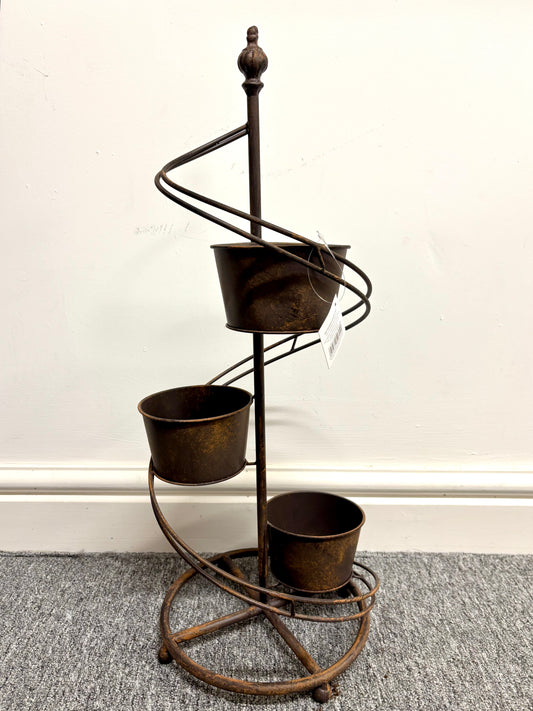 Rustic 3 Tier Planter