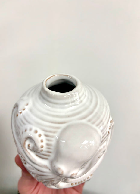 Octopus bud vase