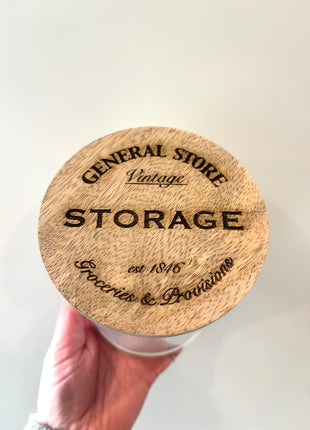 Storage canister