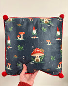 Gnome print cushion