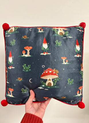 Gnome print cushion
