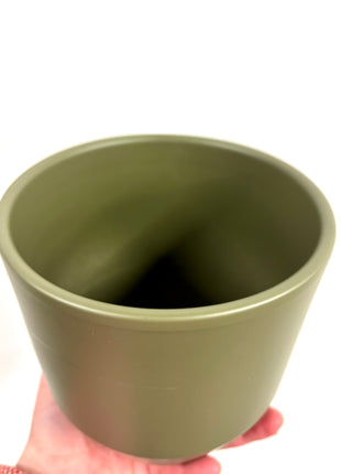 Green pot